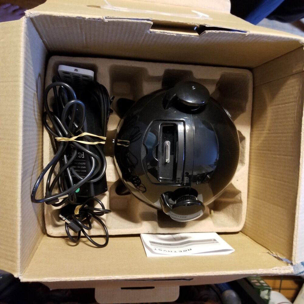 Amethyst Black Puppy Ipup Digital Active Loudspeaker With Remote Control READ - Picture 10 of 12